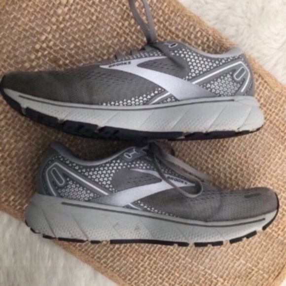 Brooks Ghost 14 Running Shoes Gray - Picture 5 of 16